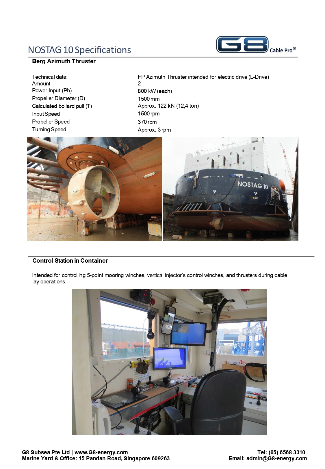 [G8 Cable Pro] Nostag_10_Specification___Deck_Lay_Out rev